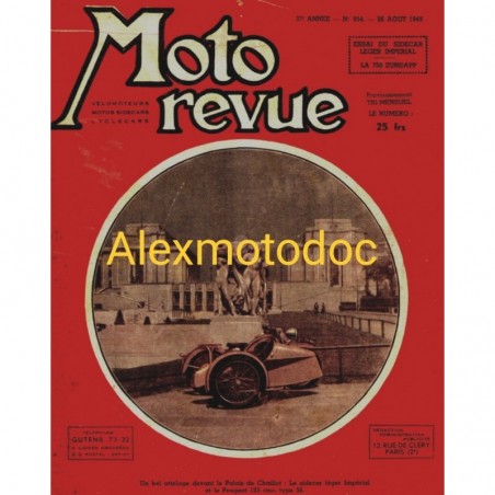 Moto Revue n° 954